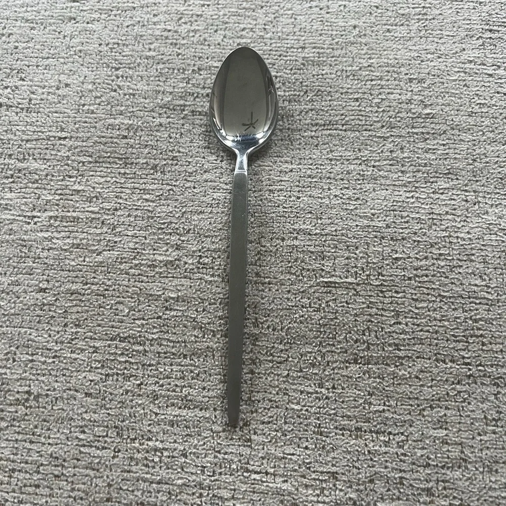 SRI Stainless Japan Astro Tablespoon Mid‎ Century Flatware Silverware Spoon